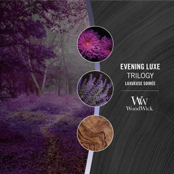 Evening Luxe Trilogy Váza - Vonná sviečka
